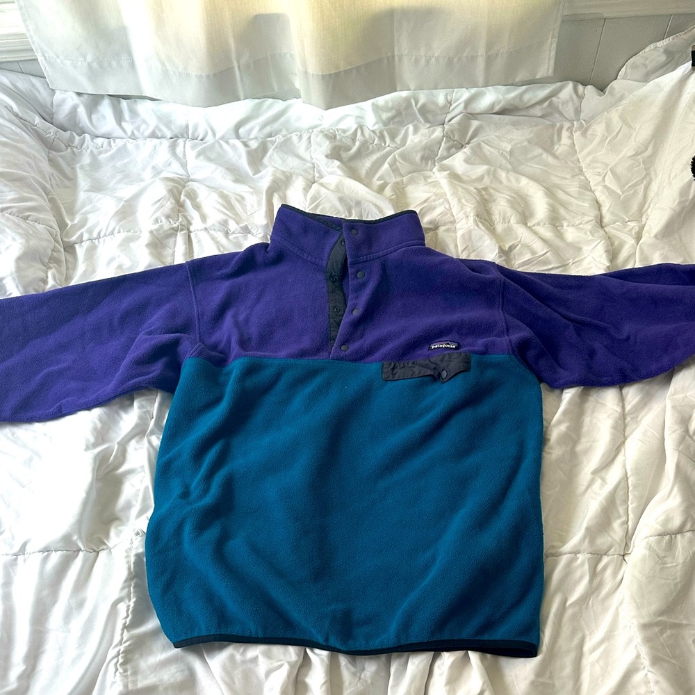 Patagonia fleece quarter zip